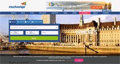 Desktop Screenshot of londres.muchoviaje.com