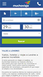 Mobile Screenshot of londres.muchoviaje.com