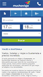 Mobile Screenshot of guatemala.muchoviaje.com