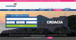 Desktop Screenshot of croacia.muchoviaje.com