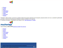 Tablet Screenshot of ecuador.muchoviaje.com