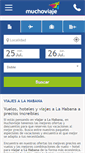 Mobile Screenshot of la-habana.muchoviaje.com