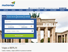 Tablet Screenshot of berlin.muchoviaje.com