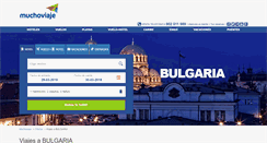 Desktop Screenshot of bulgaria.muchoviaje.com
