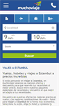 Mobile Screenshot of estambul.muchoviaje.com