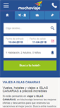 Mobile Screenshot of canarias.muchoviaje.com