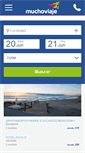 Mobile Screenshot of hoteles-playa.muchoviaje.com