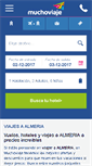 Mobile Screenshot of almeria.muchoviaje.com