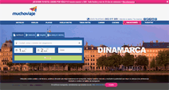 Desktop Screenshot of dinamarca.muchoviaje.com