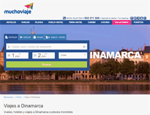 Tablet Screenshot of dinamarca.muchoviaje.com