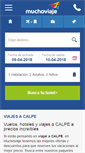 Mobile Screenshot of calpe.muchoviaje.com
