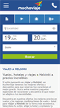 Mobile Screenshot of helsinki.muchoviaje.com
