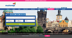 Desktop Screenshot of praga.muchoviaje.com