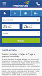Mobile Screenshot of praga.muchoviaje.com