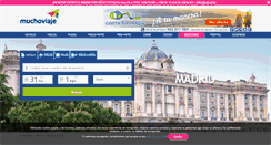 Desktop Screenshot of madrid.muchoviaje.com