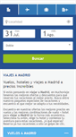 Mobile Screenshot of madrid.muchoviaje.com