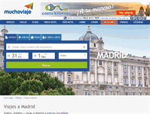 Tablet Screenshot of madrid.muchoviaje.com