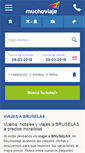 Mobile Screenshot of bruselas.muchoviaje.com