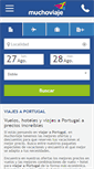 Mobile Screenshot of portugal.muchoviaje.com