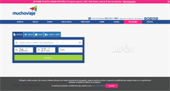 Desktop Screenshot of japon.muchoviaje.com