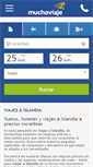Mobile Screenshot of islandia.muchoviaje.com