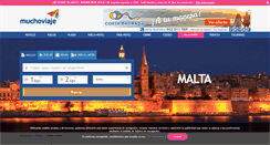Desktop Screenshot of malta.muchoviaje.com