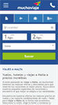 Mobile Screenshot of malta.muchoviaje.com