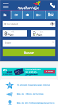 Mobile Screenshot of muchoviaje.com