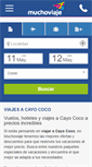 Mobile Screenshot of cayo-coco.muchoviaje.com