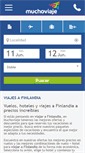 Mobile Screenshot of finlandia.muchoviaje.com