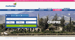 Desktop Screenshot of chipre.muchoviaje.com