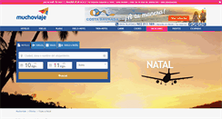 Desktop Screenshot of natal.muchoviaje.com