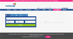Desktop Screenshot of djerba.muchoviaje.com