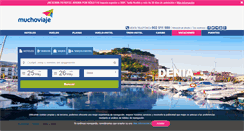 Desktop Screenshot of denia.muchoviaje.com