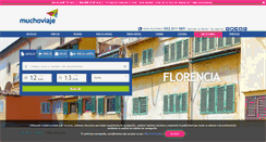 Desktop Screenshot of florencia.muchoviaje.com