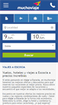 Mobile Screenshot of escocia.muchoviaje.com