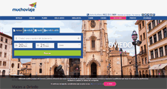 Desktop Screenshot of oviedo.muchoviaje.com