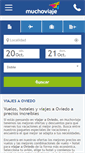 Mobile Screenshot of oviedo.muchoviaje.com