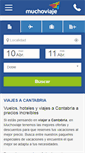 Mobile Screenshot of cantabria.muchoviaje.com