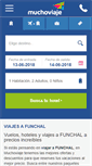 Mobile Screenshot of funchal.muchoviaje.com