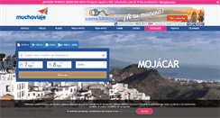 Desktop Screenshot of mojacar.muchoviaje.com