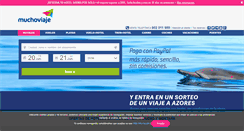 Desktop Screenshot of hoteles.muchoviaje.com