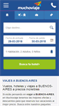 Mobile Screenshot of buenos-aires.muchoviaje.com
