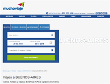 Tablet Screenshot of buenos-aires.muchoviaje.com