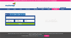 Desktop Screenshot of hungria.muchoviaje.com